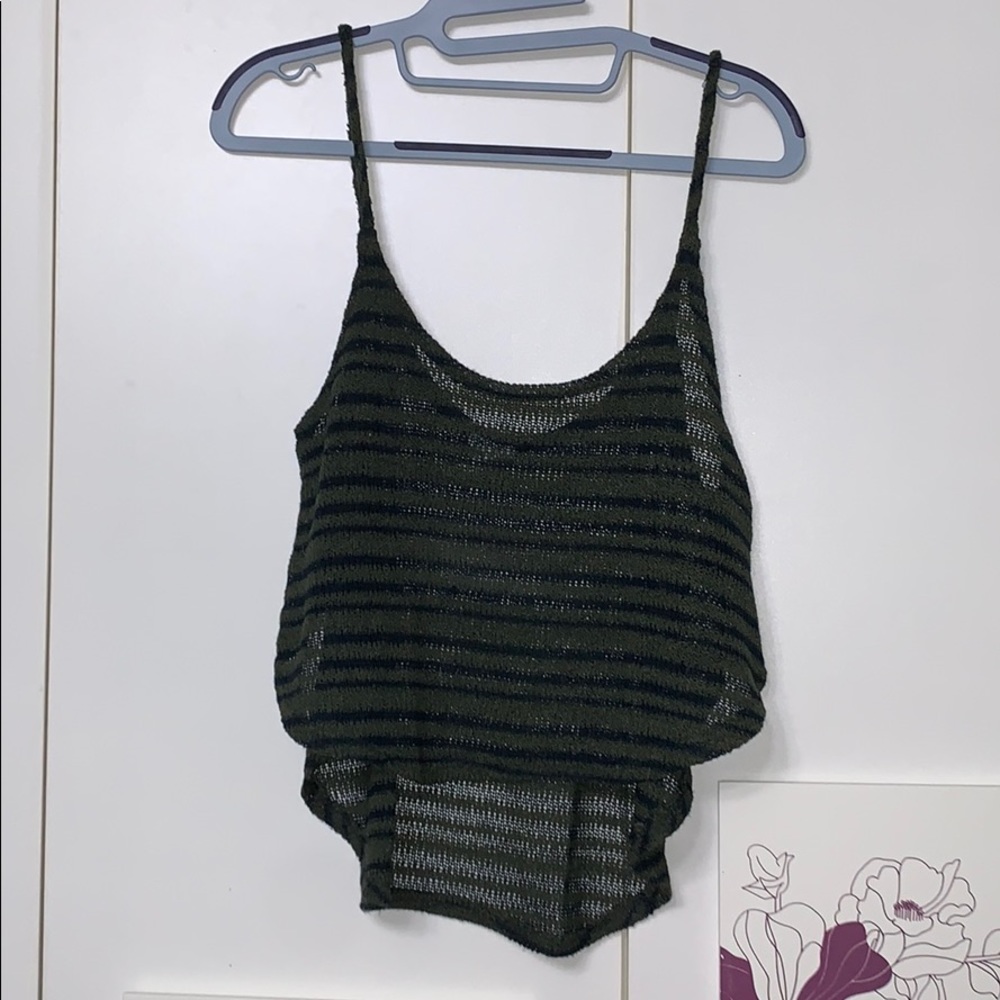 Ecote tank top size M